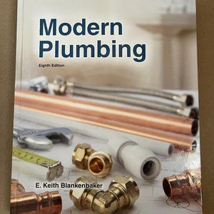 Modern Plumbing Textbook Eighth Edition